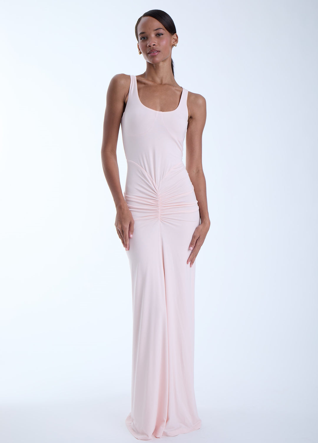 Eded Sleeveless Maxi Dress