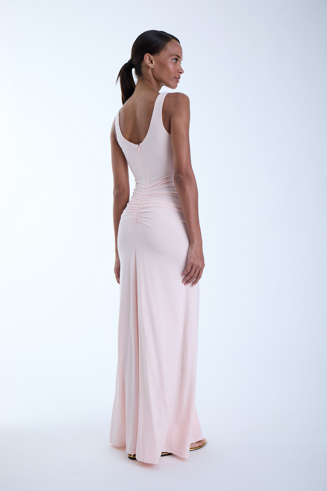 Eded Sleeveless Maxi Dress