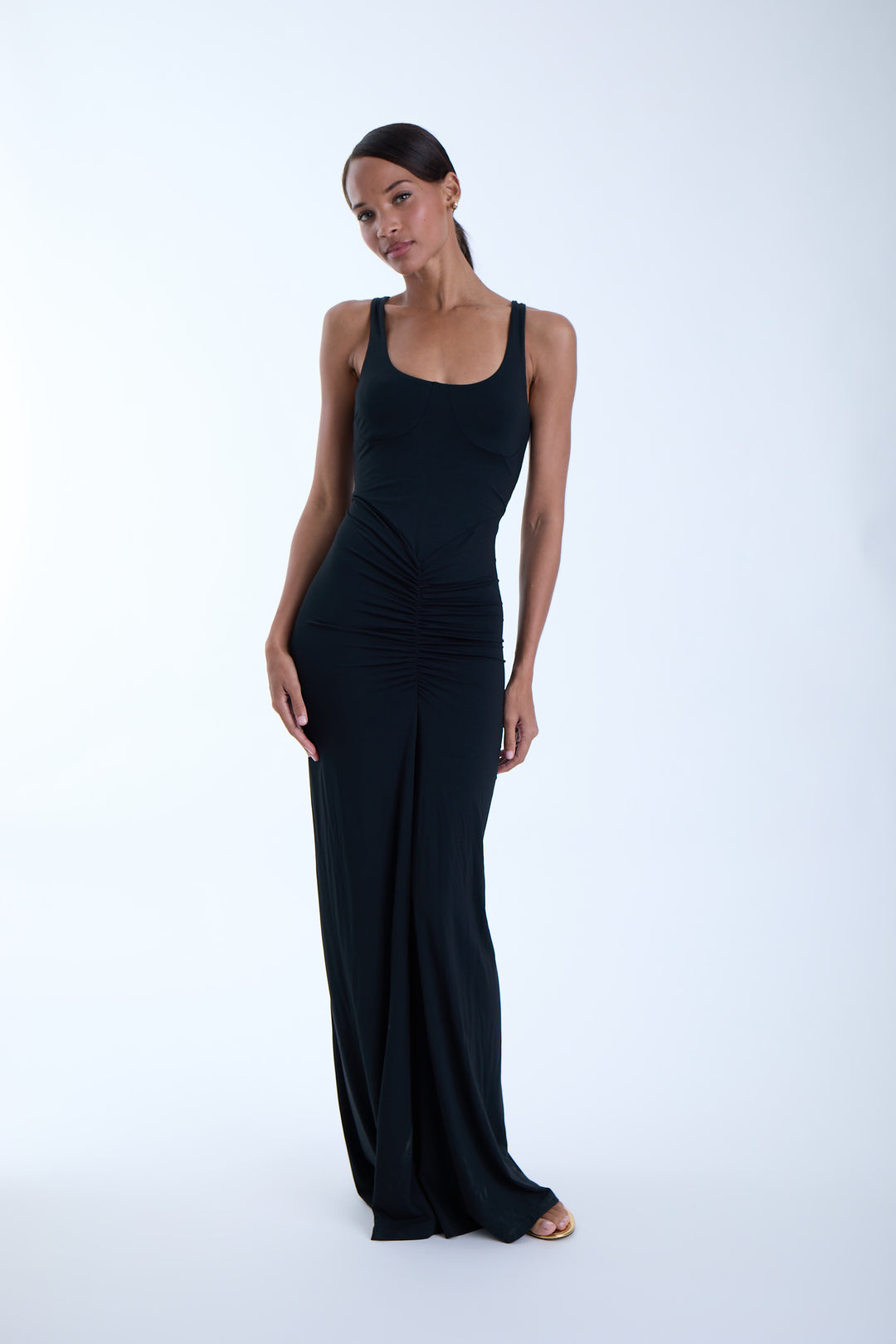Eded Sleeveless Maxi Dress