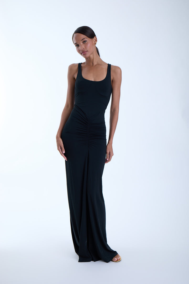 Eded Sleeveless Maxi Dress