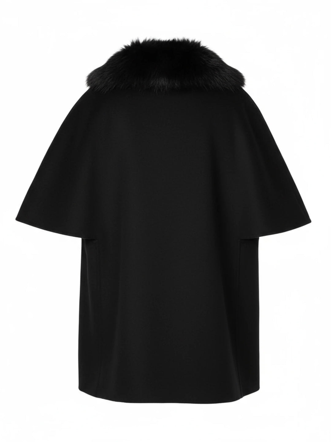 Khatwalk Cashmere Wool Jacket with Fox Fur