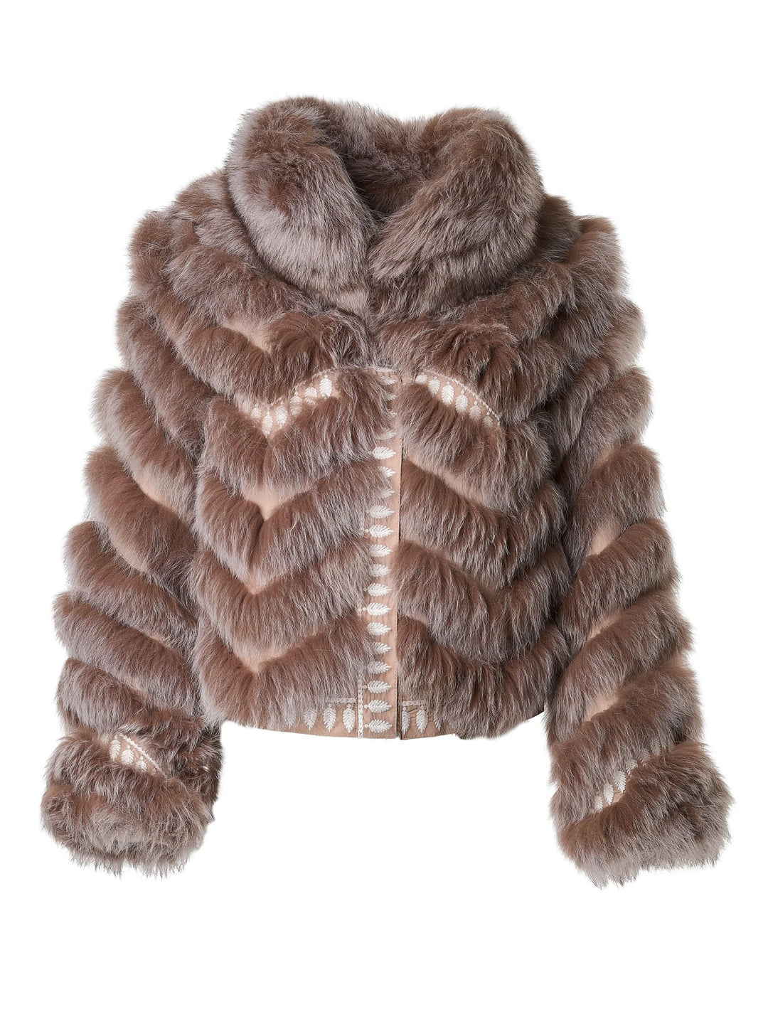 Khatwalk Silk to Fur Reversible Jacket