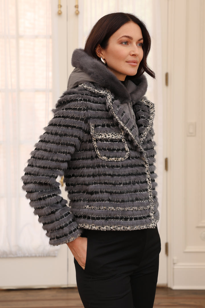 Khatwalk Mink Jacket to Vest