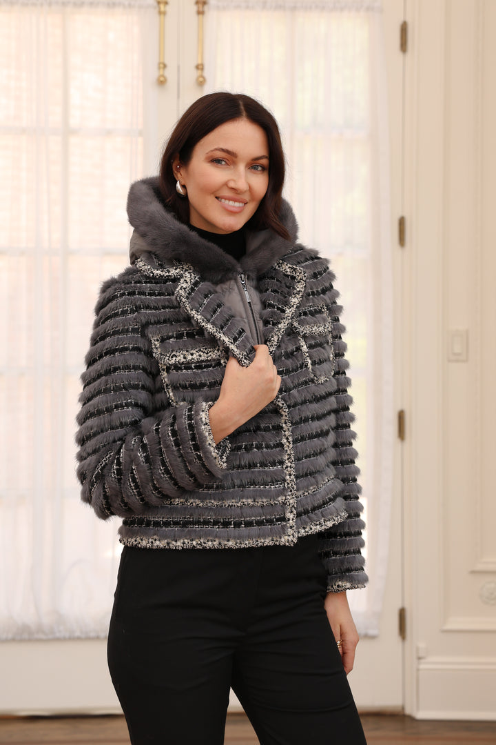 Khatwalk Mink Jacket to Vest