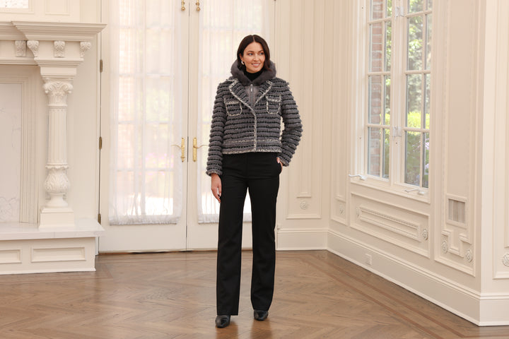 Khatwalk Mink Jacket to Vest