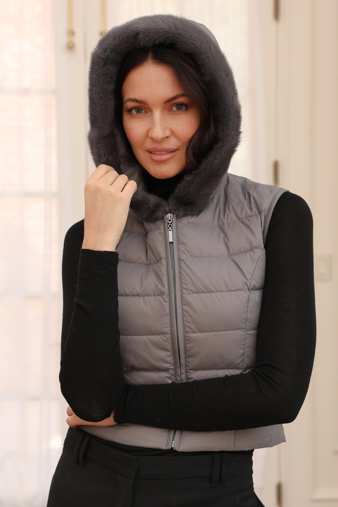 Khatwalk Mink Jacket to Vest