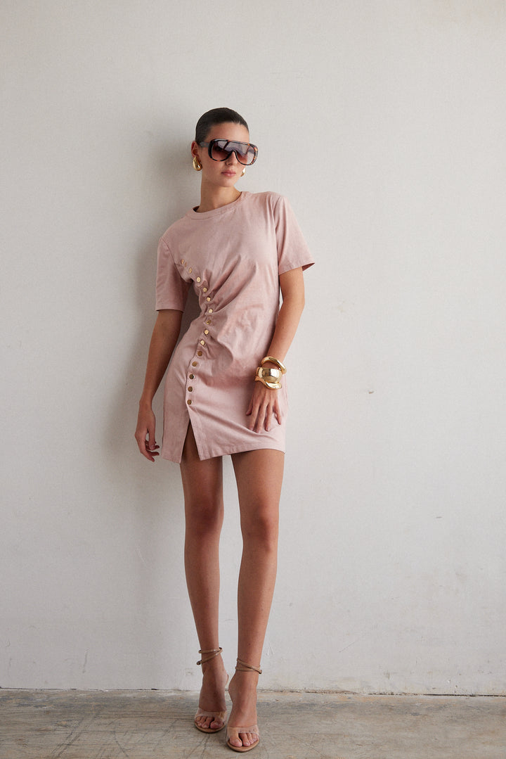 Larkin Suede Dress