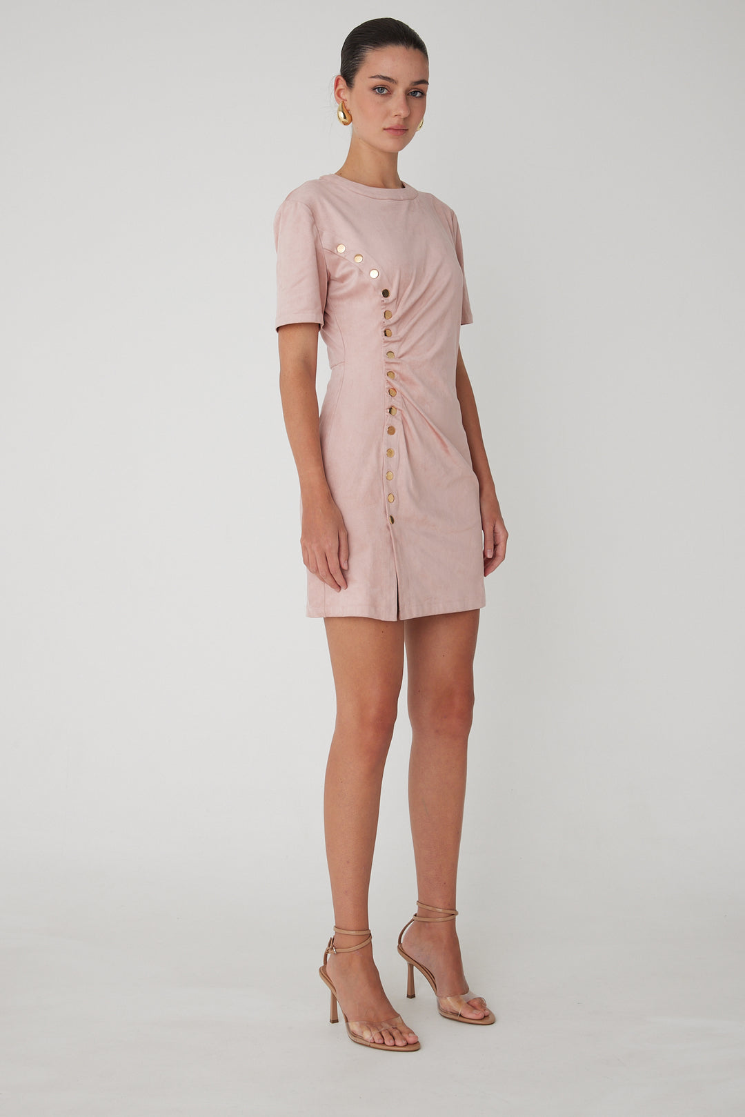 Larkin Suede Dress