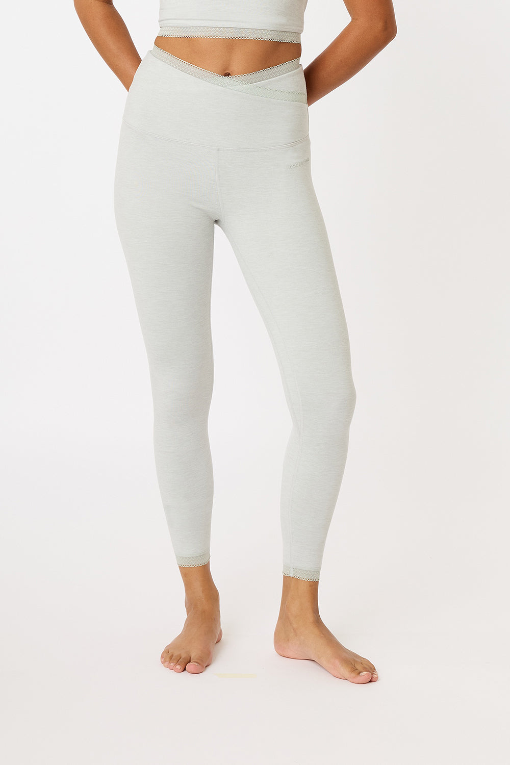 Lena Overlap Leggings