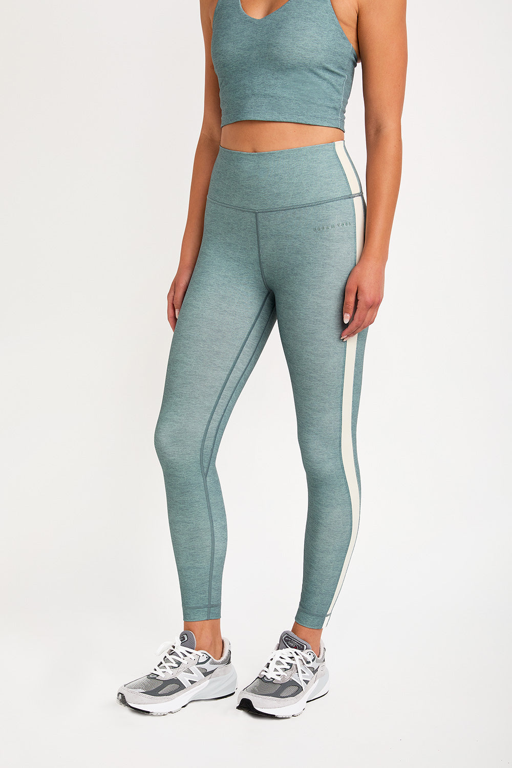 Shanna 7/8 Side Stripe Legging