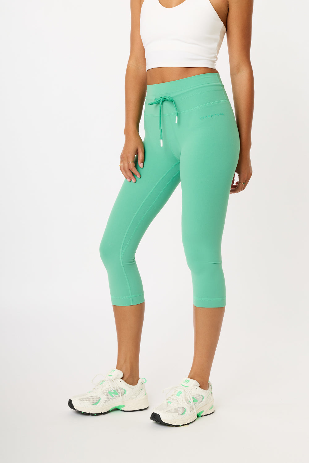 Sicily Capri Leggings 18"