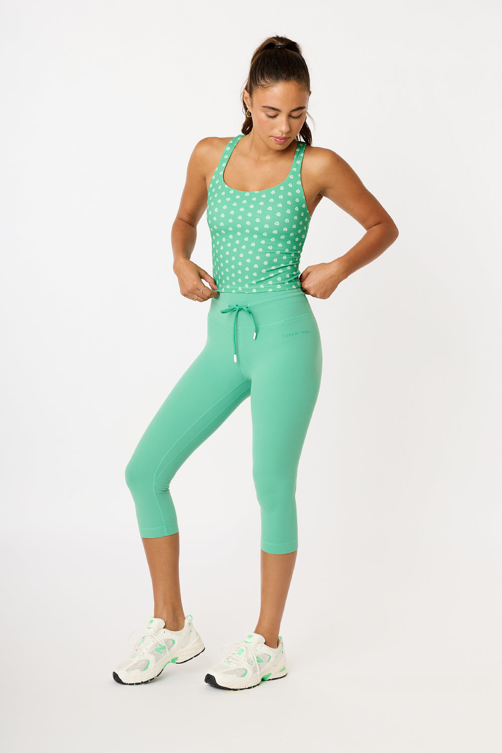 Sicily Capri Leggings 18"