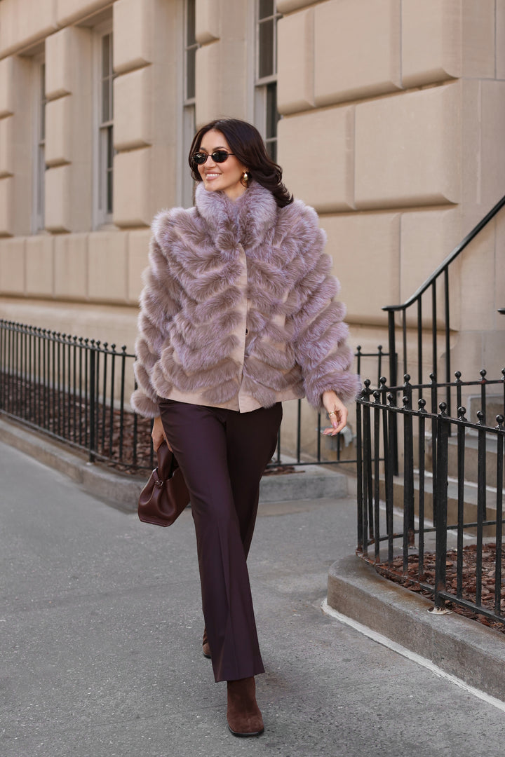 Khatwalk Silk to Fur Reversible Jacket