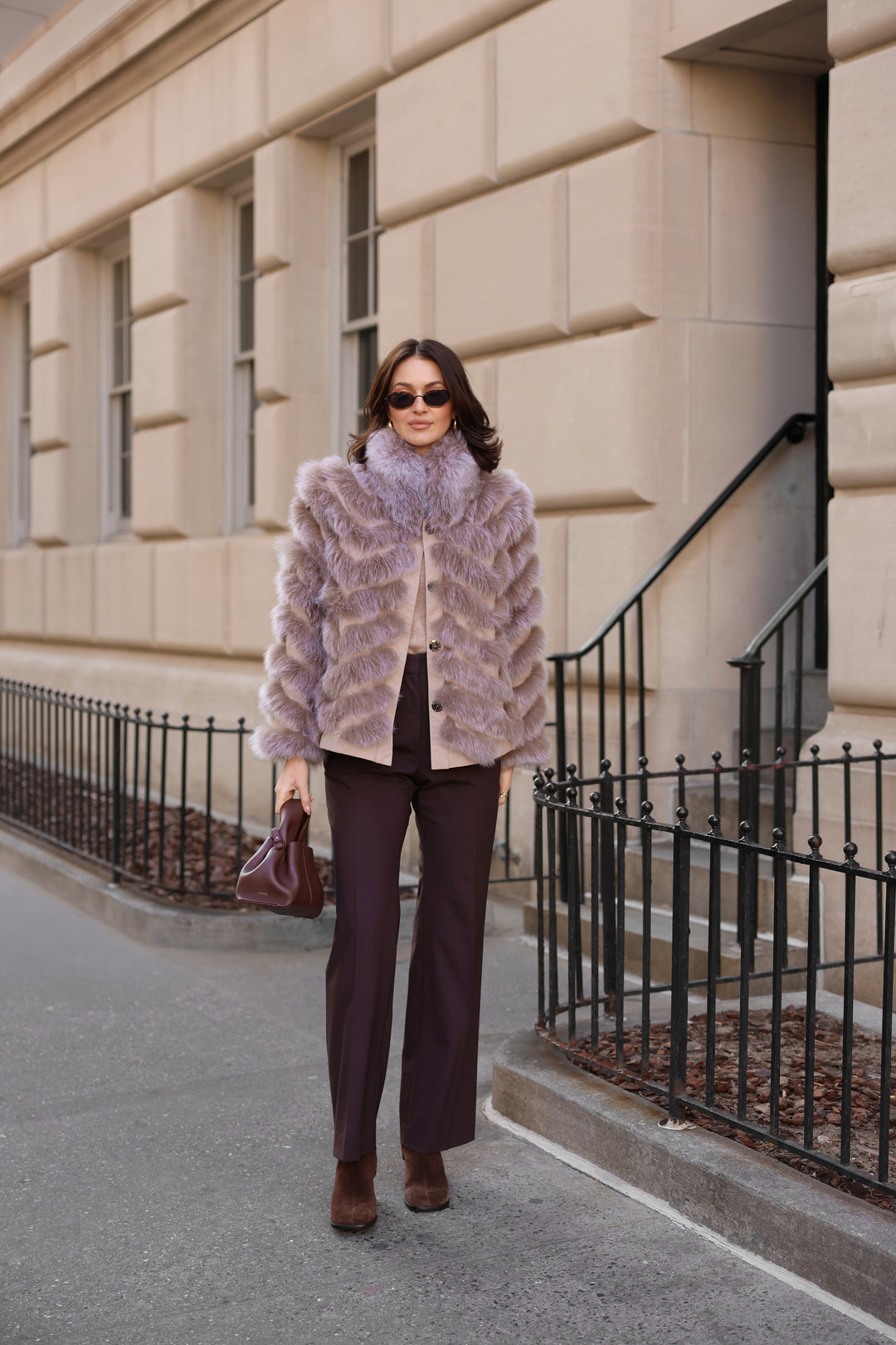 Khatwalk Silk to Fur Reversible Jacket