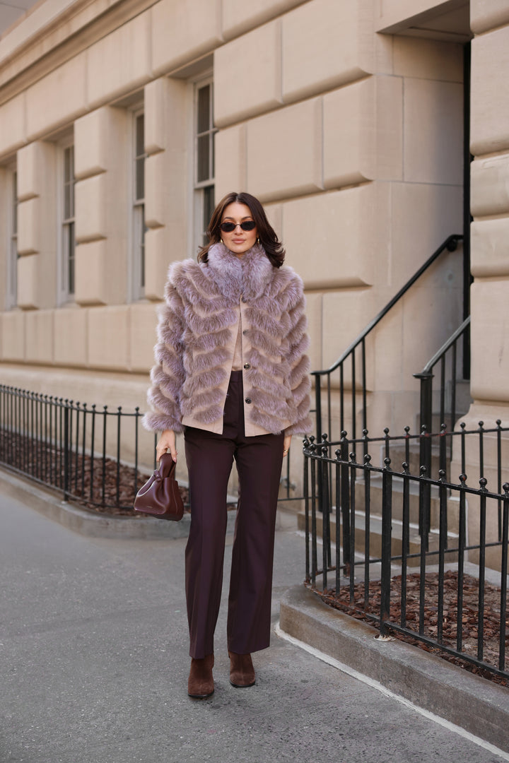 Khatwalk Silk to Fur Reversible Jacket