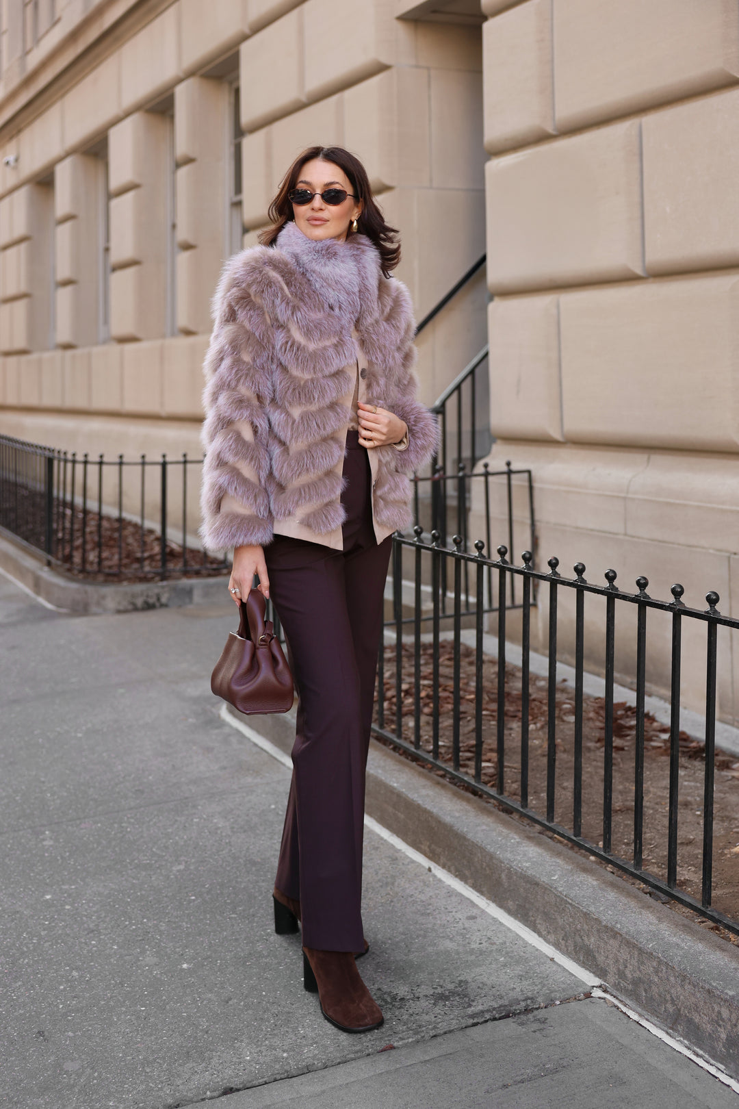 Khatwalk Silk to Fur Reversible Jacket