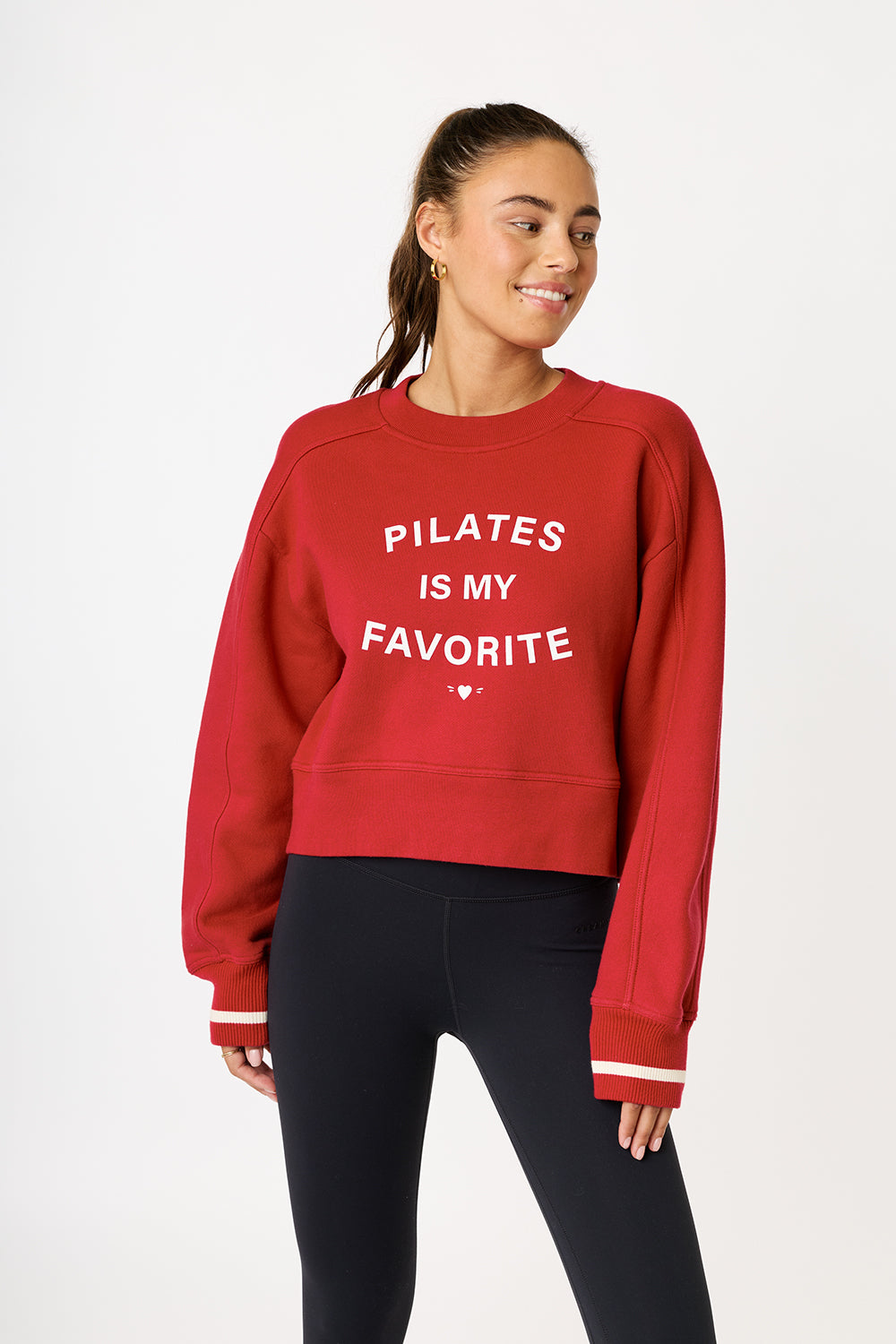 Sylvie Sporty Pilates Sweatshirt