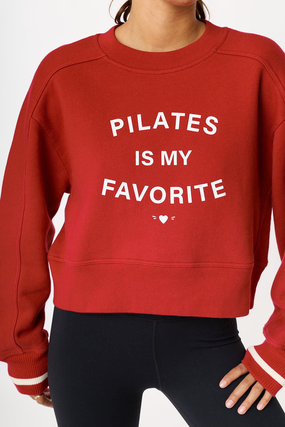 Sylvie Sporty Pilates Sweatshirt