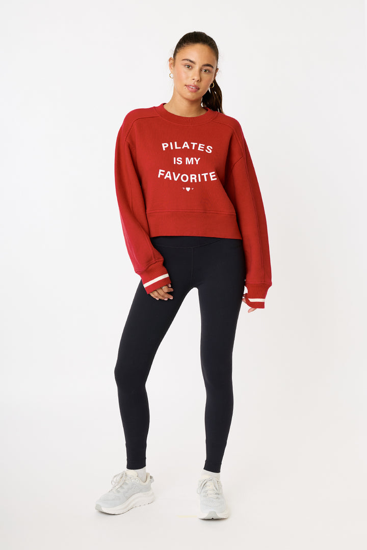 Sylvie Sporty Pilates Sweatshirt