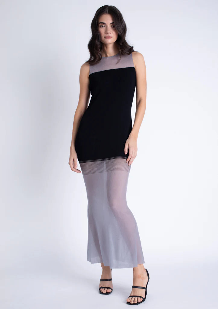 Knit Maxi Dress
