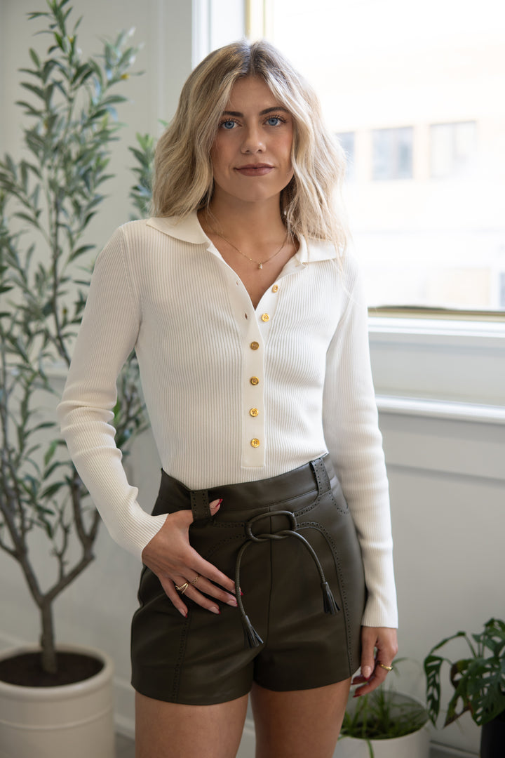Valentina Knit Top