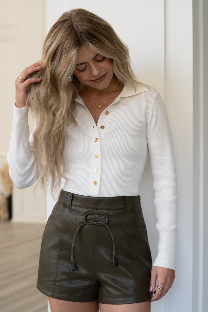 Valentina Knit Top