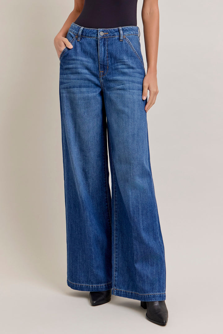 31" Inseam Nori Super Wide Leg Trouser