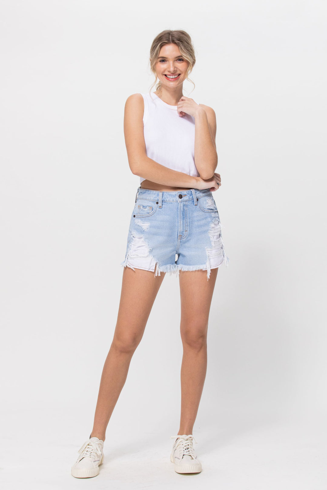 Fray Shorts