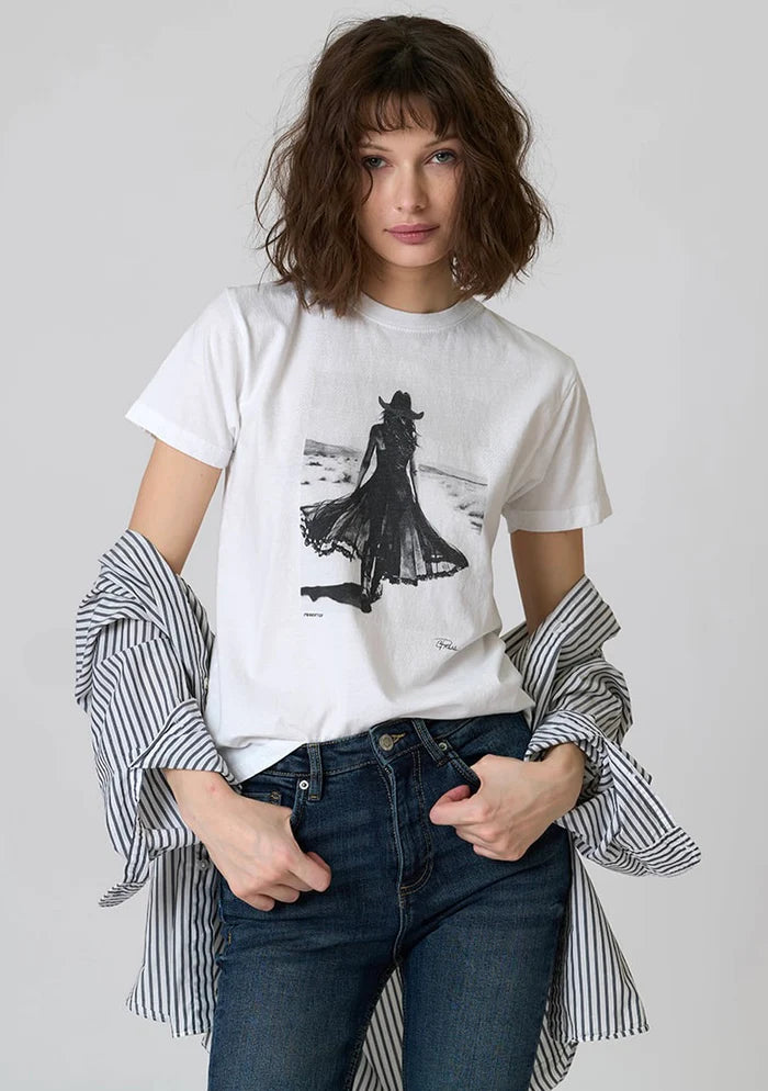 Deserted Mushie Tee