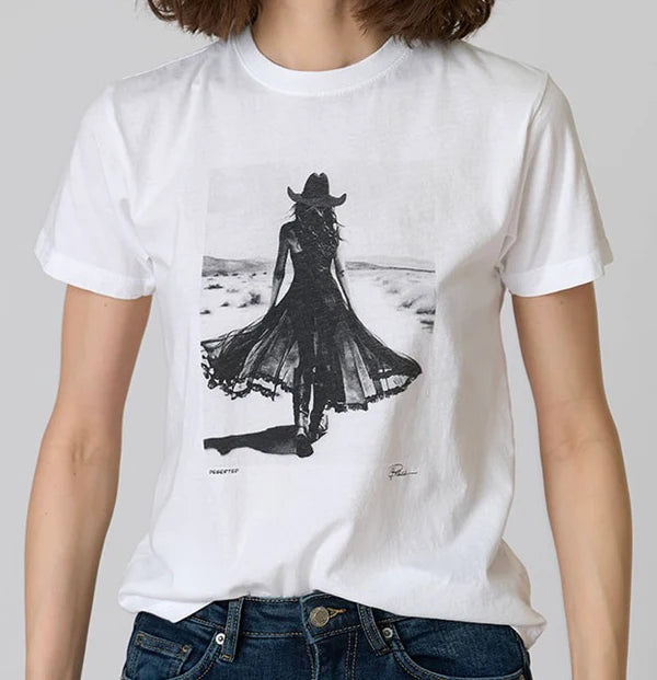 Deserted Mushie Tee