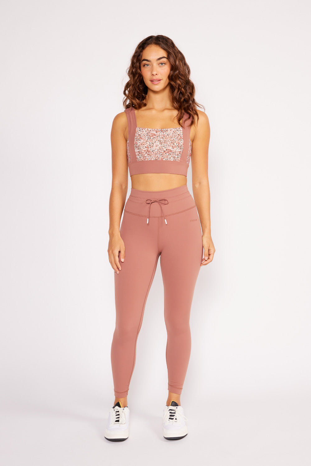 High-waist 7/8 legging