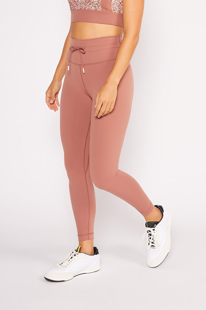 High-waist 7/8 legging