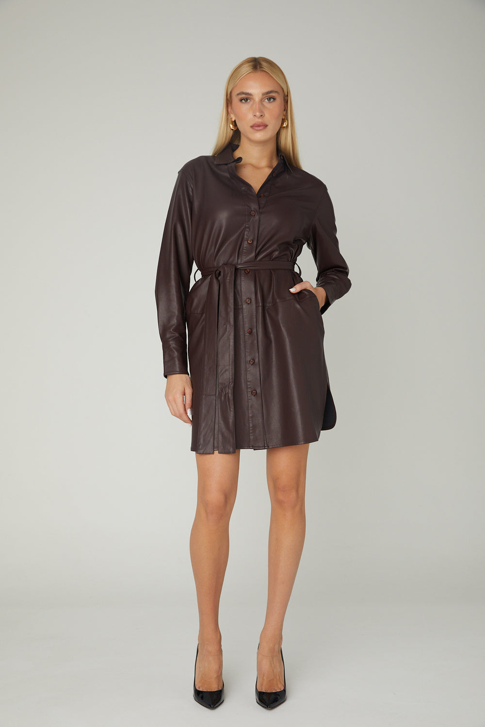 Leather Dress