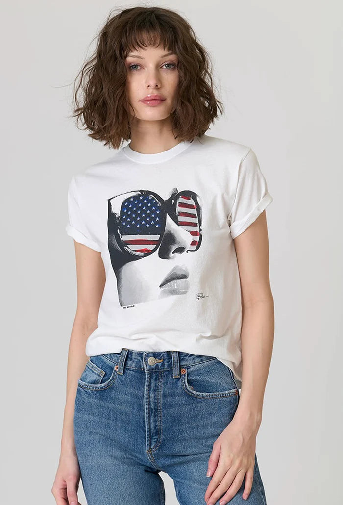 Free and Brave Mushie Tee
