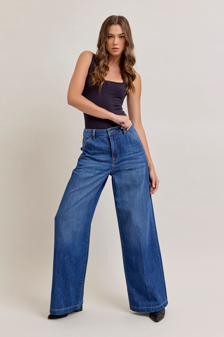 31" Inseam Nori Super Wide Leg Trouser