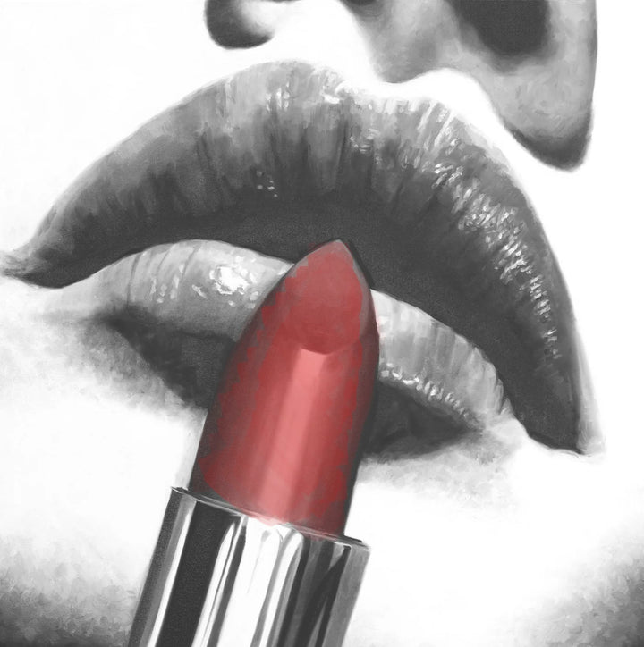 My Lips Are Sealed Mushie Tee