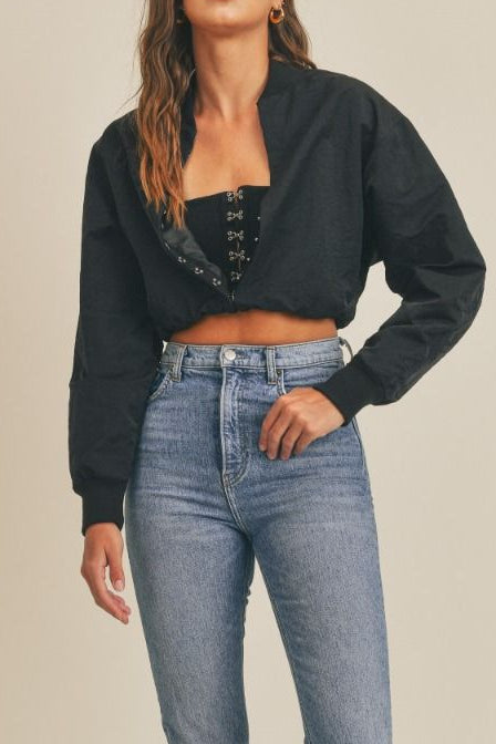 Lennox Two-Way Bomber Jacket