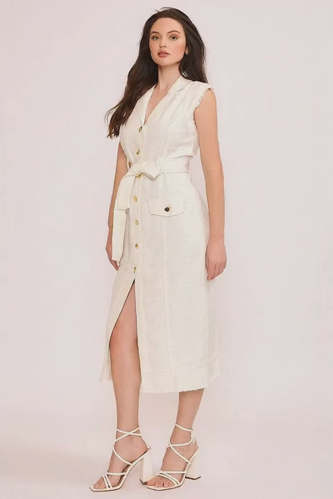 Demi Linen Dress
