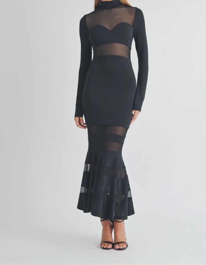 Jasmine Mermaid  Dress