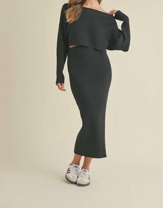 Mary Sweater Knit Set
