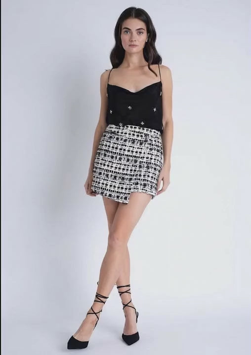 Sophia Tweed Skirt