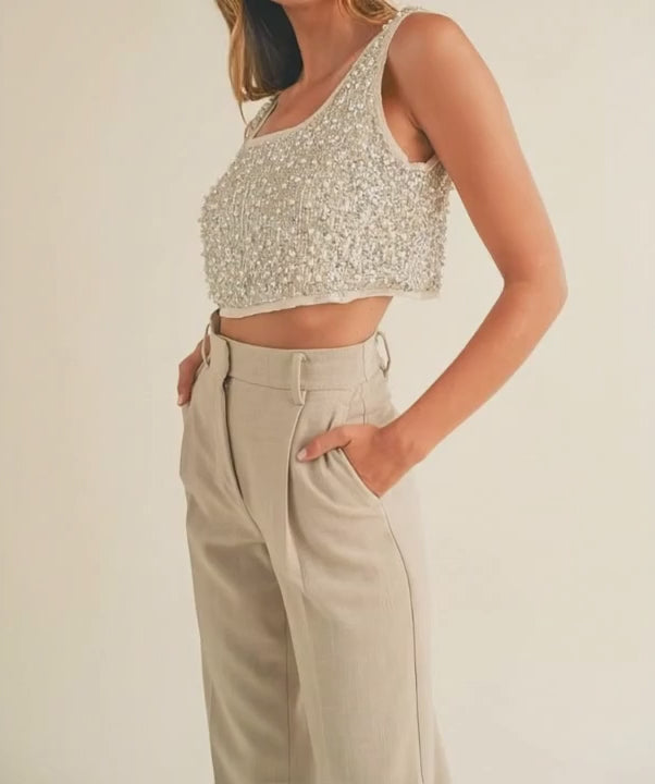 Brooke Crop Top