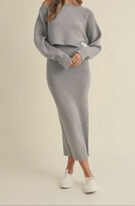 Mary Sweater Knit Set