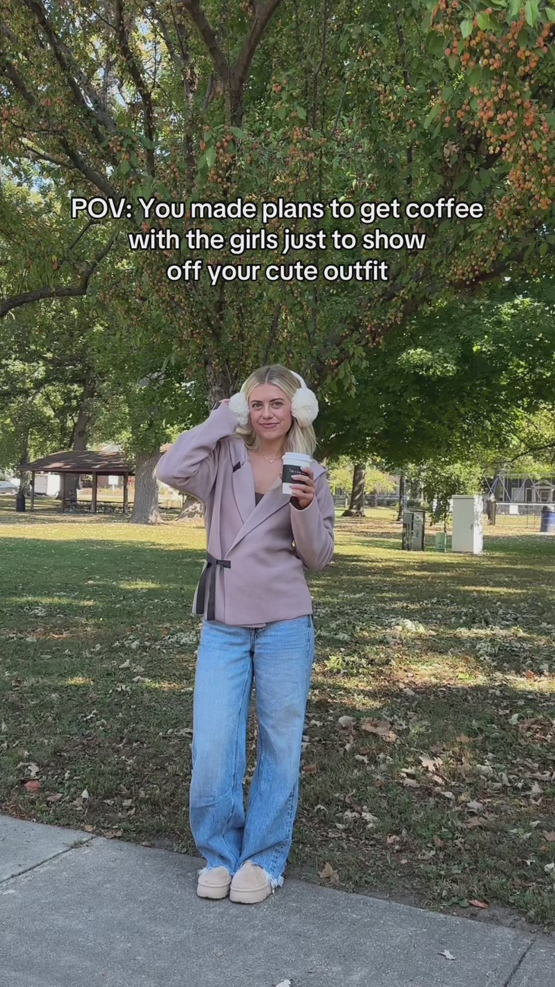 Classic Fleece Cardigan Wrap