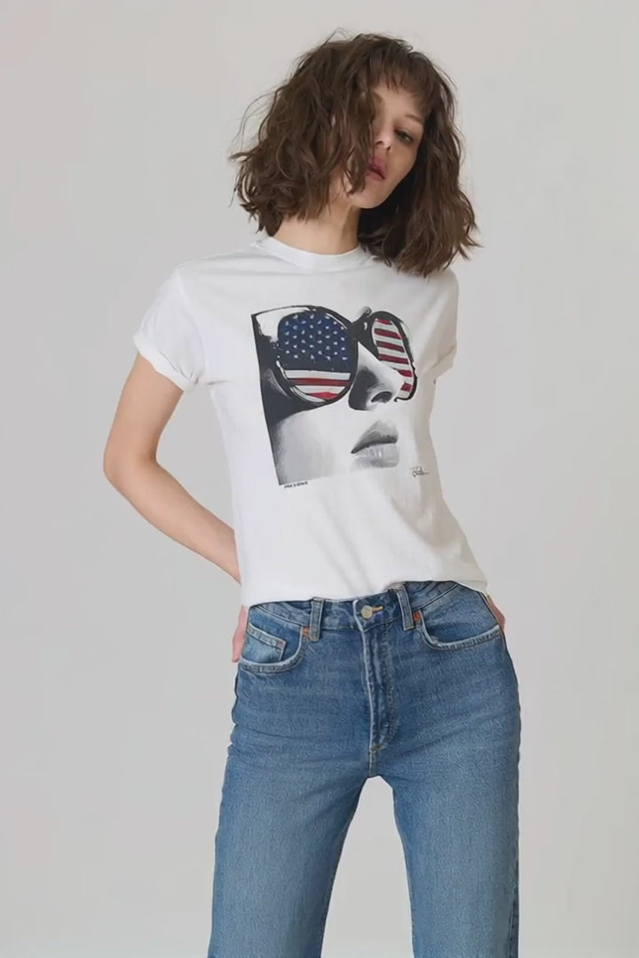 Free and Brave Mushie Tee