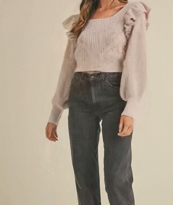 Rosie Knit Sweater