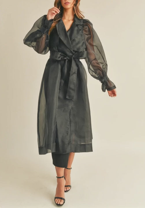 Penelope Trench Coat