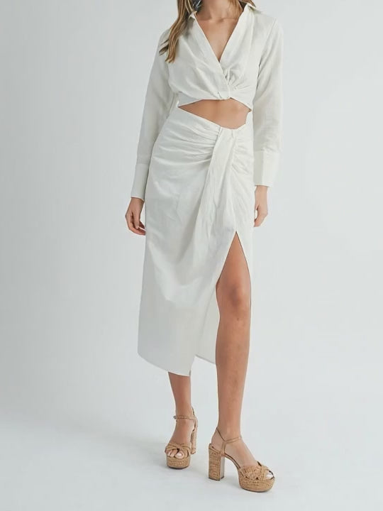 Laura Knit Linen Set