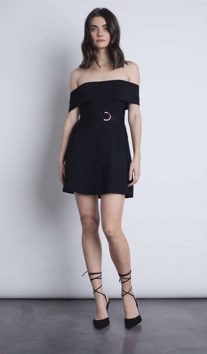 Amaya Mini Knit Dress