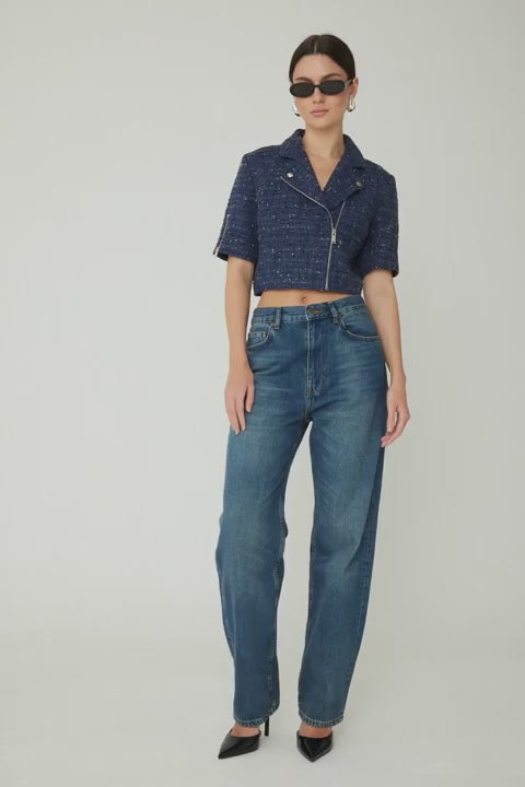 Theodora Cropped Jacket